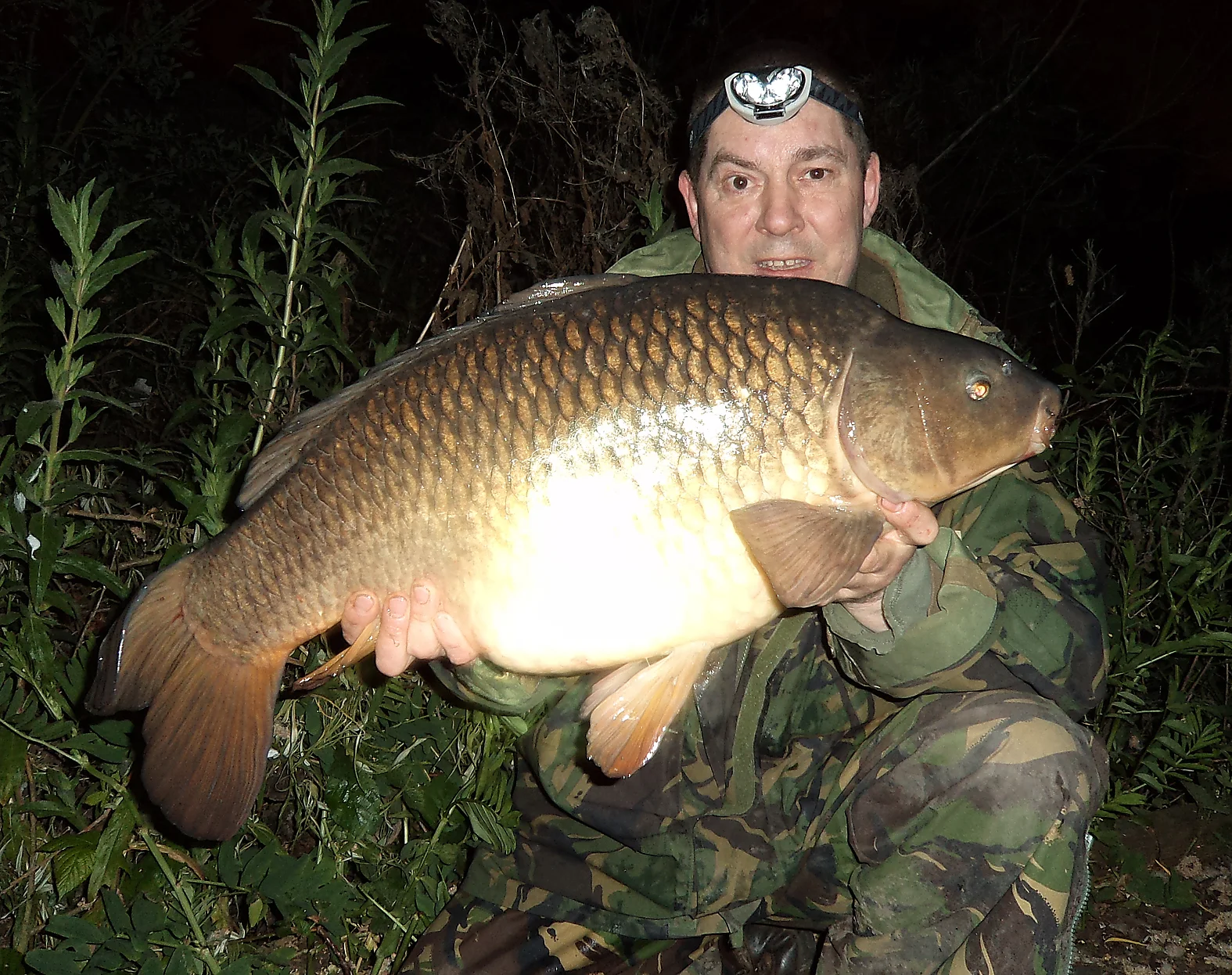 It's another one for Gary, and another 'twenty' at that