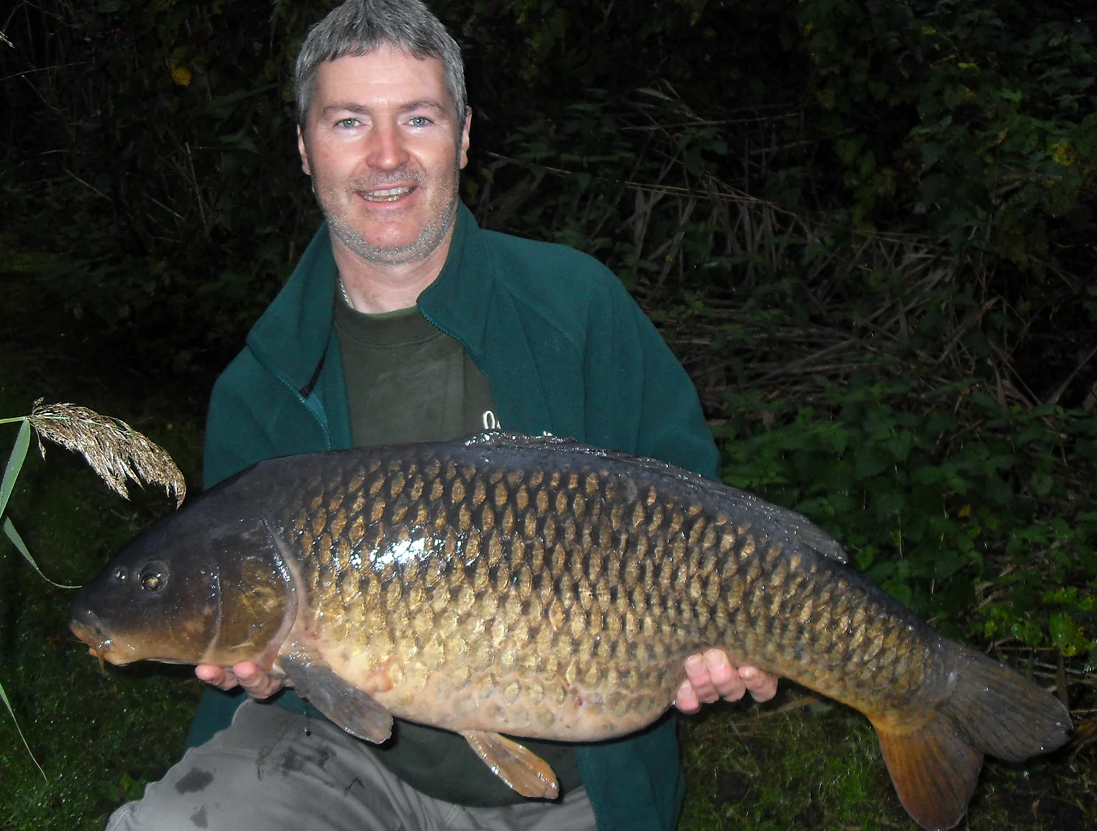 The margin rod seemed to be doing the business!