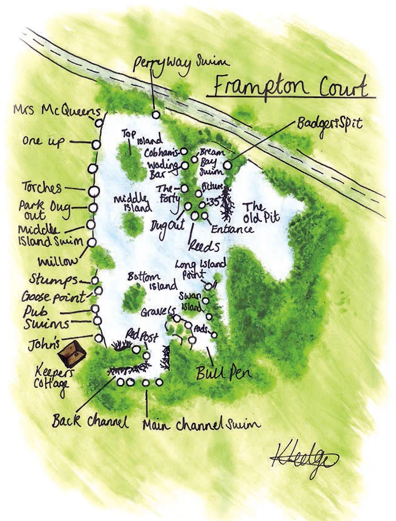 Showing us around, there's some great illustrations