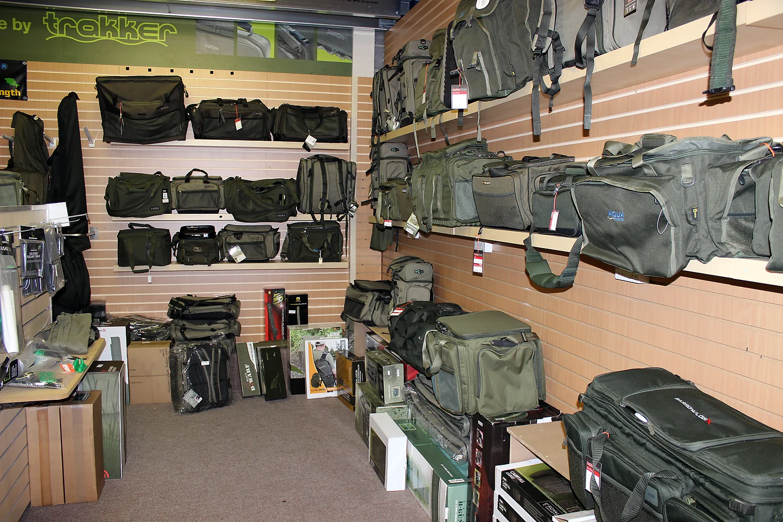 So if you need luggage...
