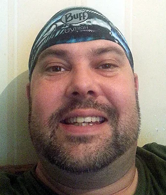 Bait maker Anthony Wood