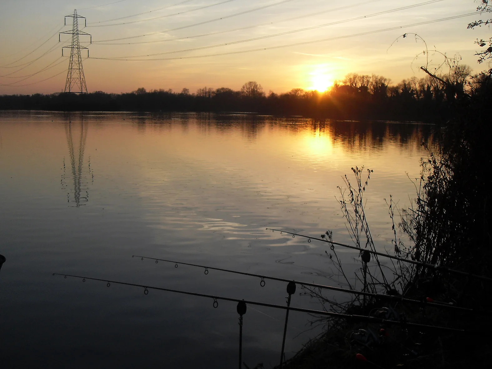 Beautiful end to a good session