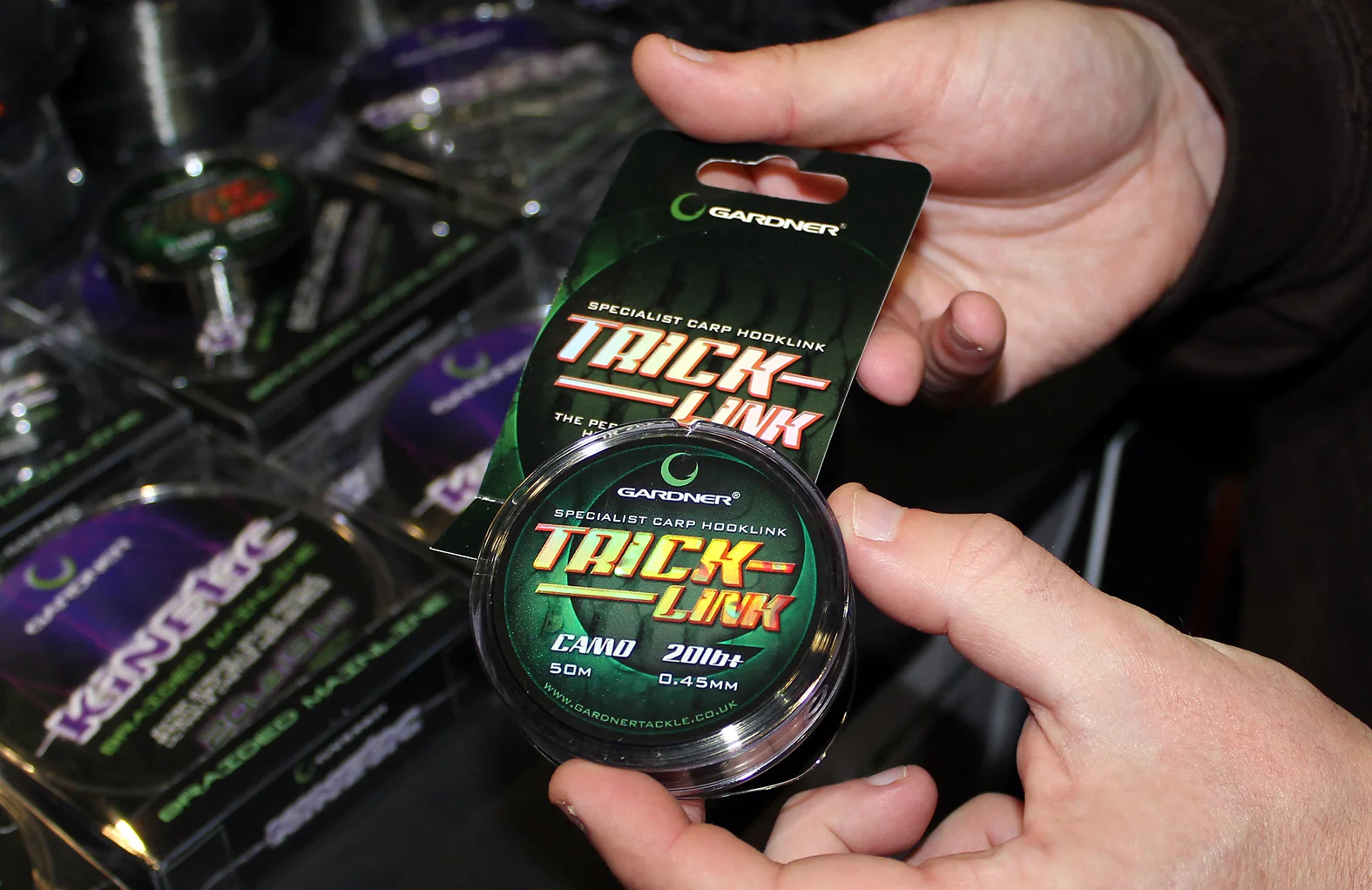 Amongst many great products, Gardner's Trick Link hooklink