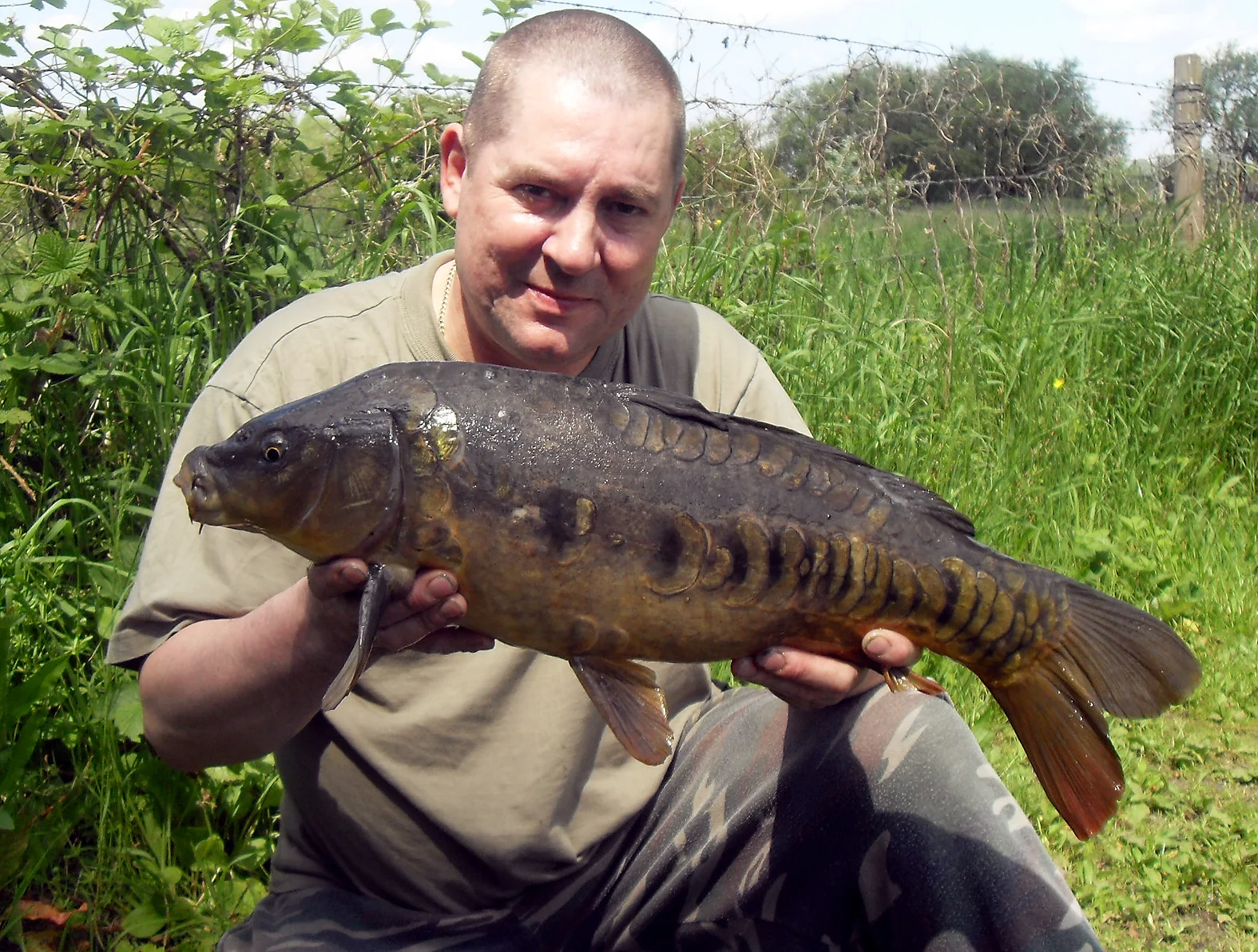 A pretty linear, one of the many Gary had during the session