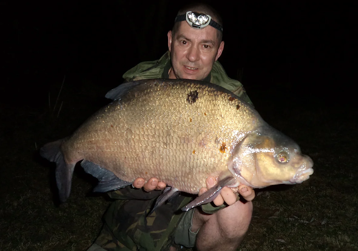 A nice 'slab' at 11lb 9ozs, perhaps the first of many?