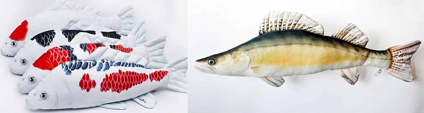There are plenty of designs for these colourful pillows