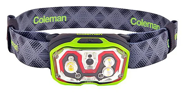 The CXS+300 Rechargeable LED head torch puts out 300 lumens