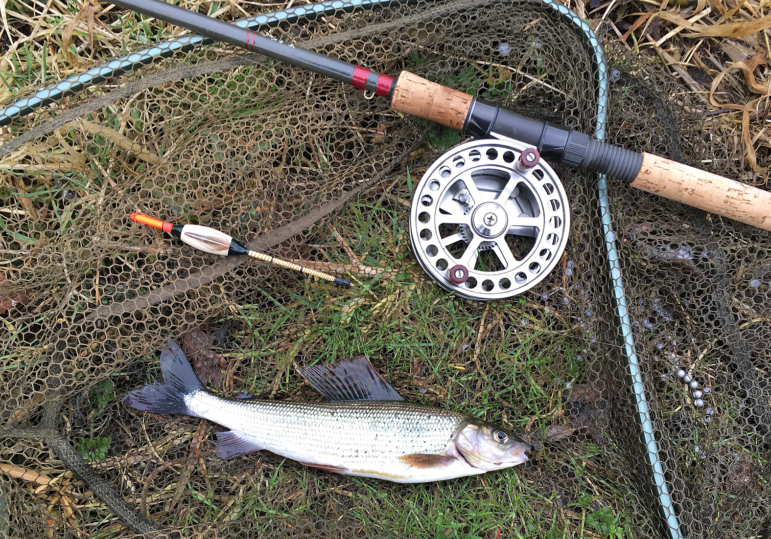 Handmade wire stem Avon fishing float 1SSG or 2SSG Rhy trout/salmon/grayling 