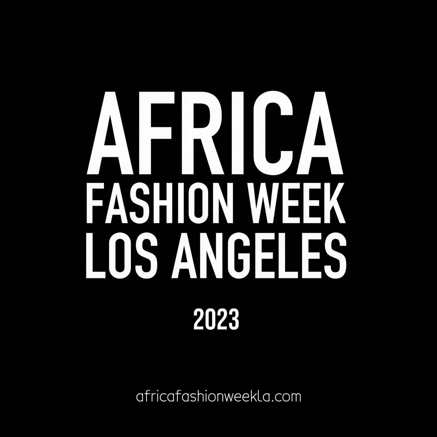 It&rsquo;s been a long time, but AFWLA is coming back this fall &amp; we&rsquo;re so excited to celebrate bringing 10yrs + of African Fashion to Los Angeles. 

Tag a designer that you&rsquo;d love to see show their collection at AFWLA below 👇🏿👇🏿?