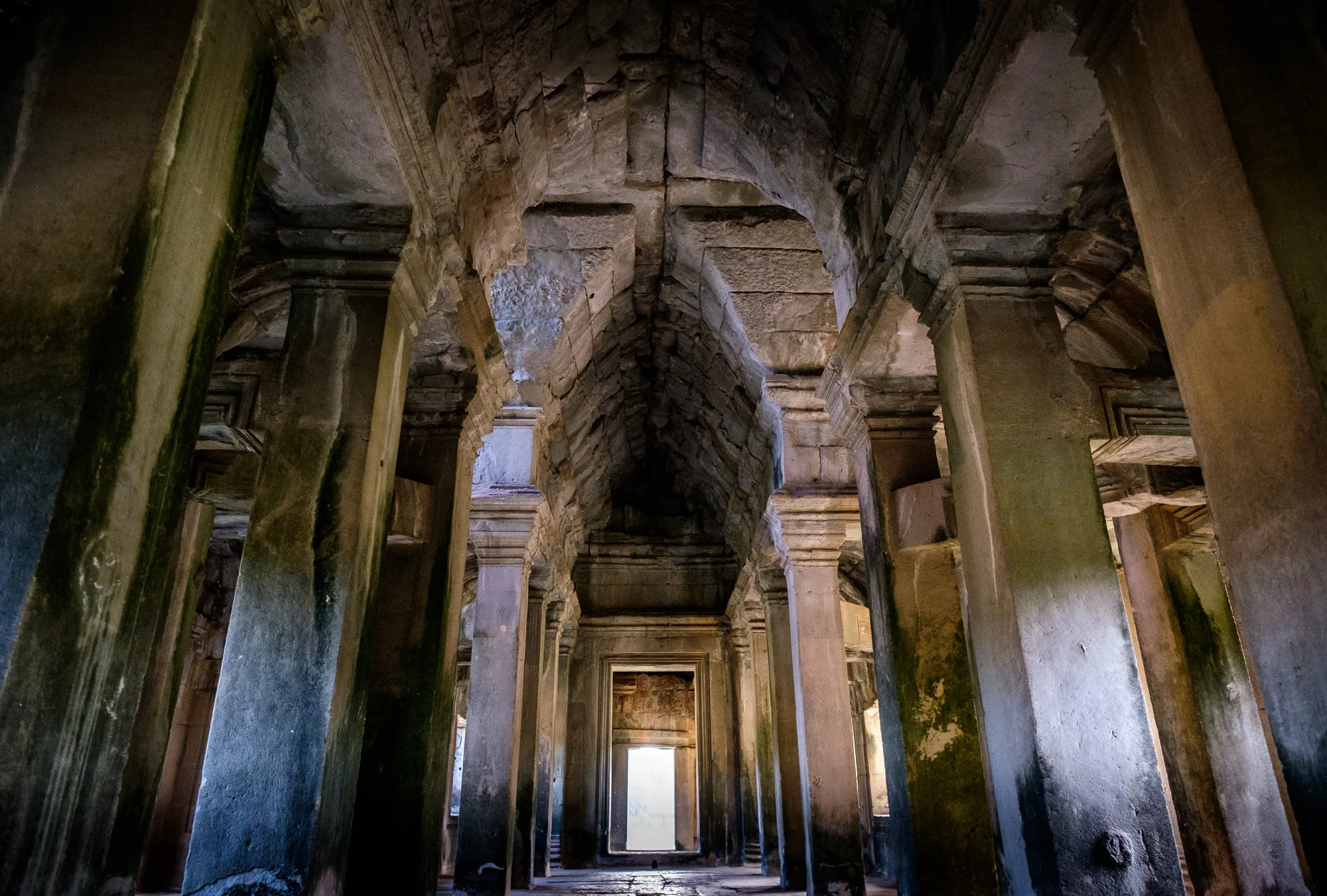 Angkor Wat Library building, Siem Reap, Cambodia