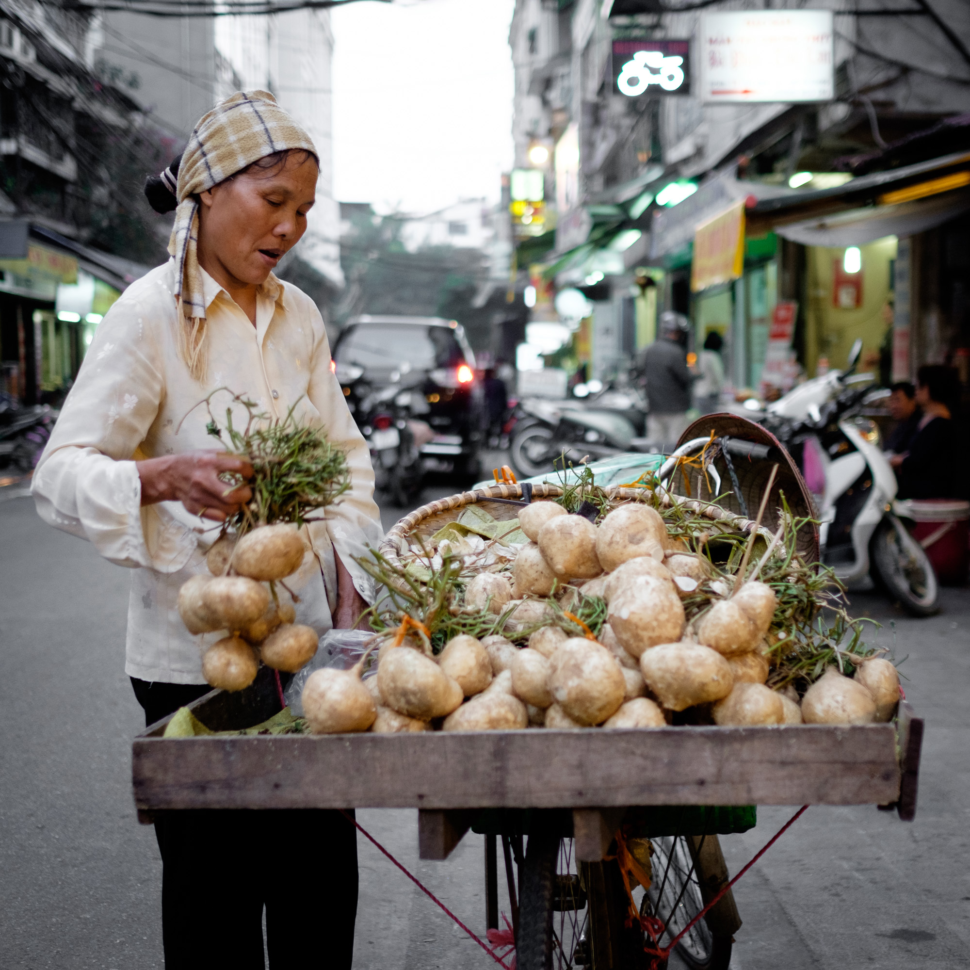 Street vendor - Hà Nội, Vietnam