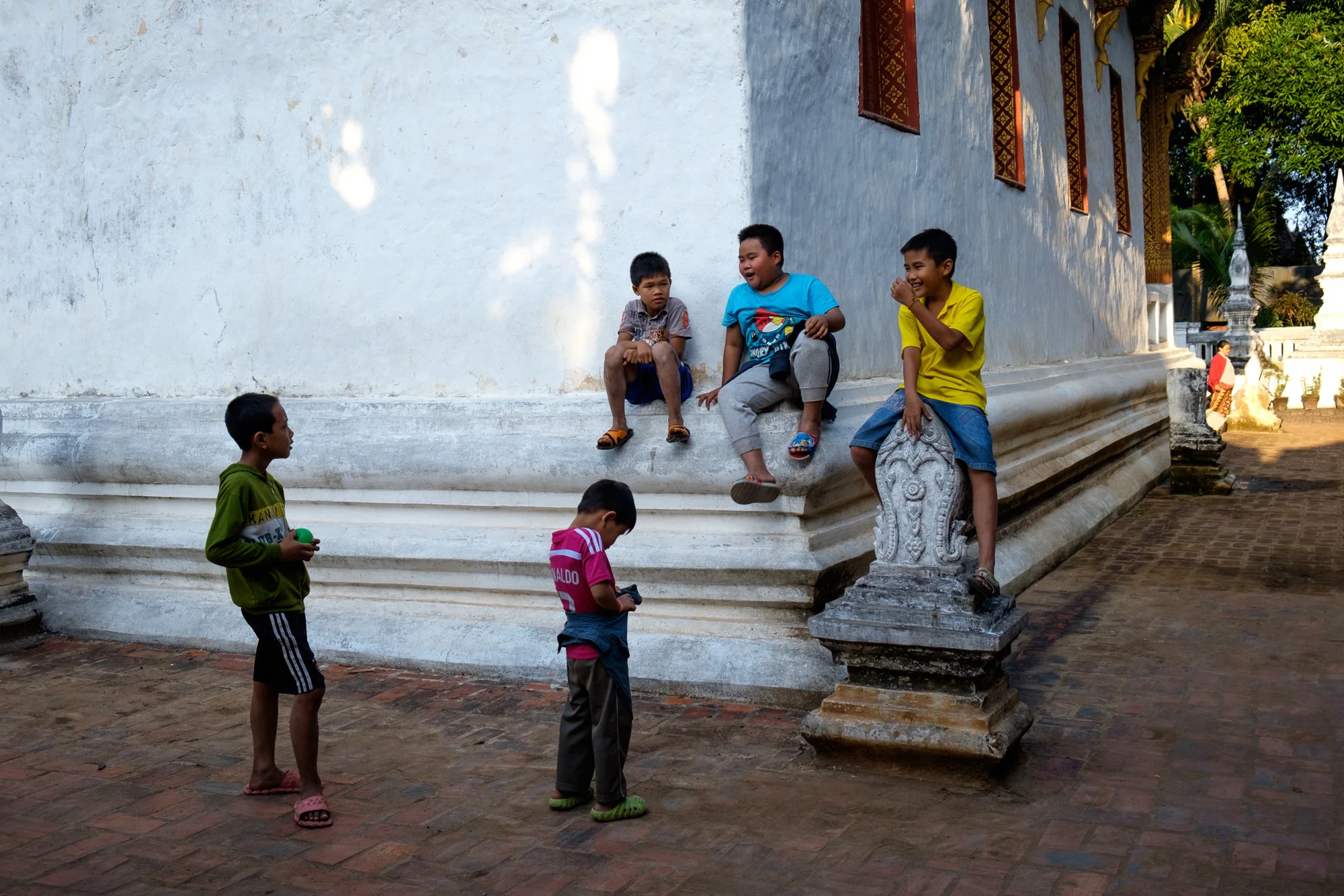 Luang Prabang, Laos