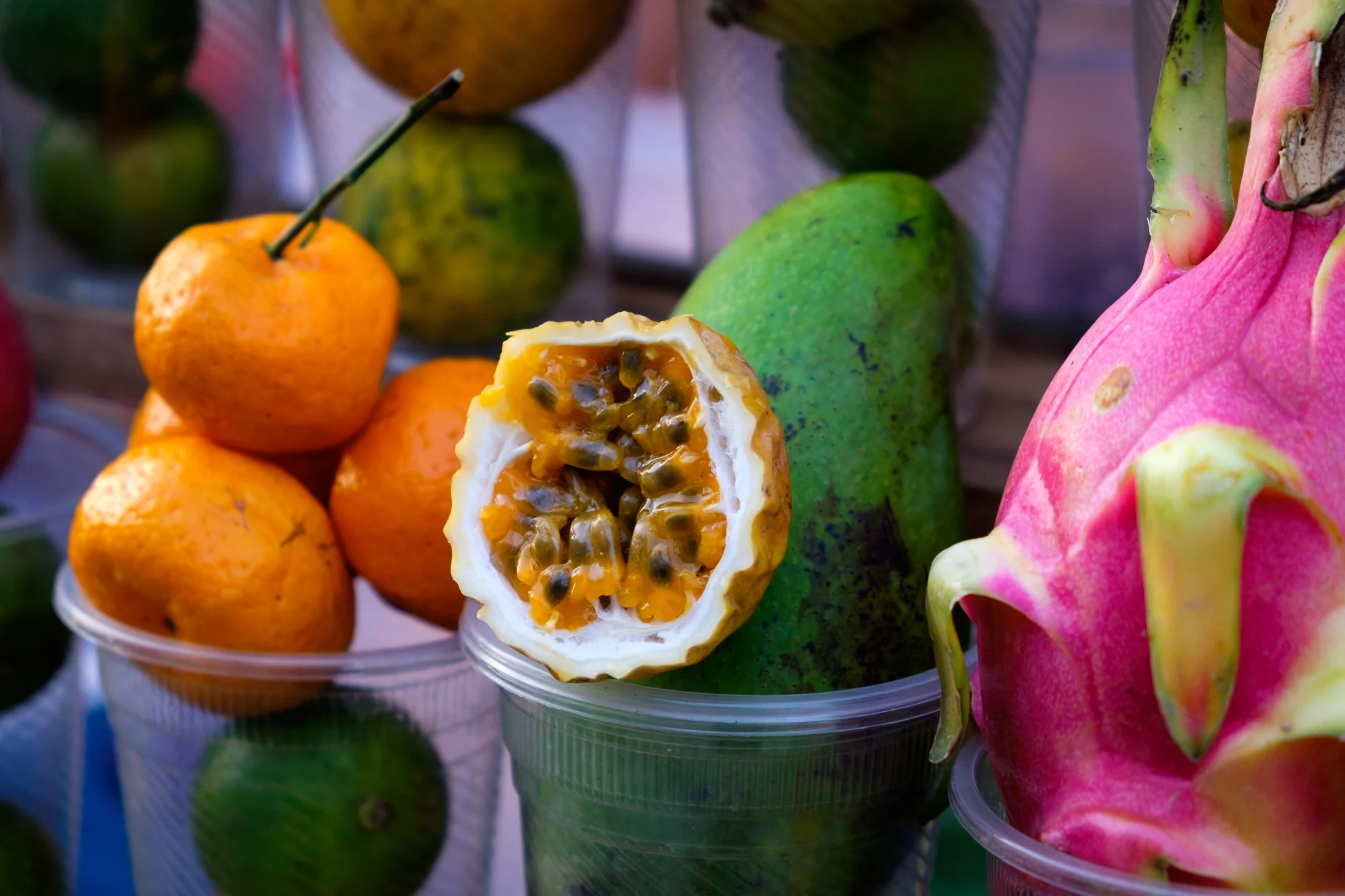 Passion fruit - Luang Prabang, Laos