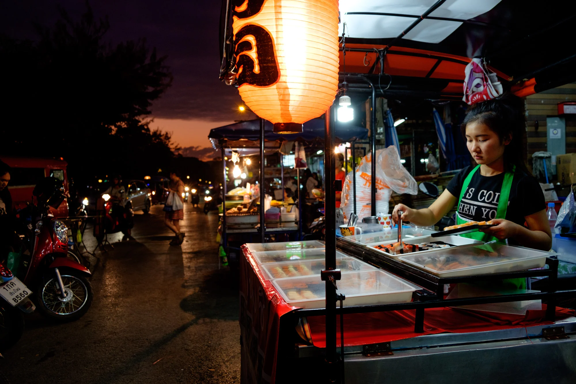 Street food - Chiang Mai, Thailand
