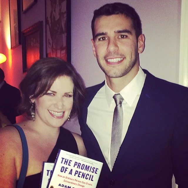 Pencils of Promise LA Benefit - with Adam Braun 
