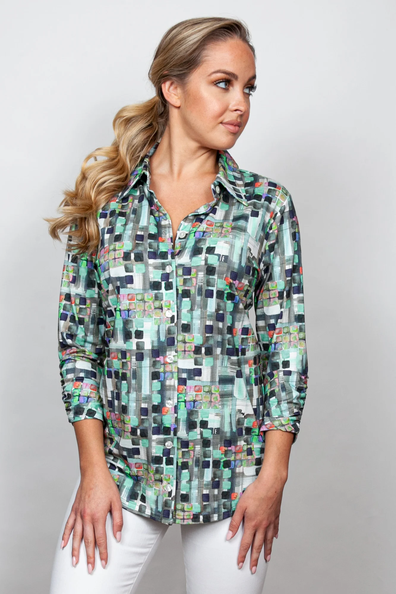 Style # 44515-20, p 7 Viscose Prints Print: Mosaic + 4 others