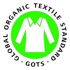 The Global Organic Textile Standard (GOTS) is recognised as the world's
leading processing standard for textiles made from organic fibres. It
defines high-level environmental criteria and social criteria along the entire organic
textiles supply chain.