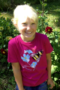 $1 for One. Support the extraordinary work of Xerces Society by purchasing a SpeeZees Western Bumble Bee t-shirt in Raspberry or Forest . Made from 100% GOTS certified organic cotton .