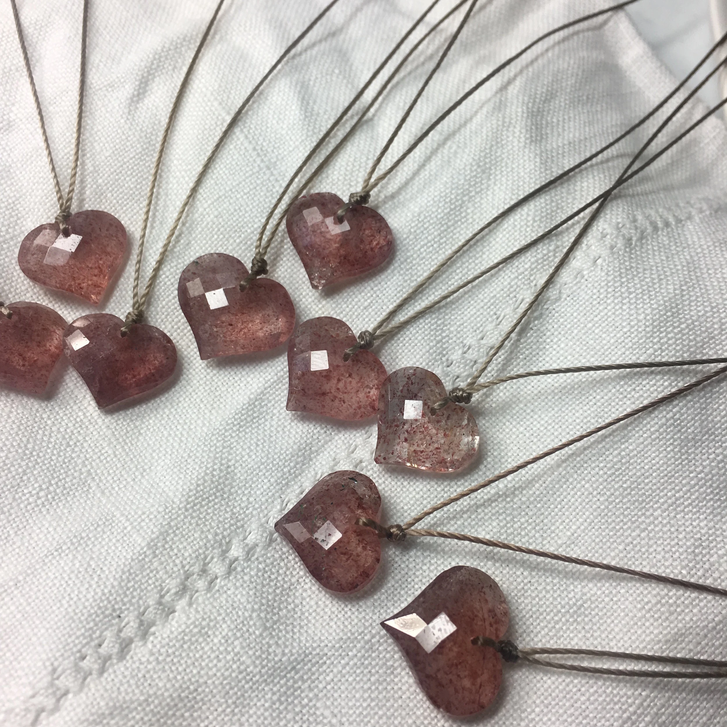 strawberry quartz hearts.JPG
