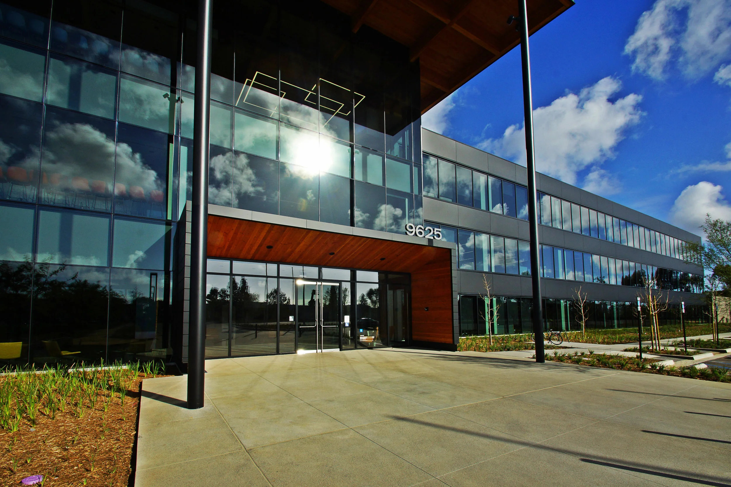 Commercial Landscape Architecture San Diego LEED Landscape