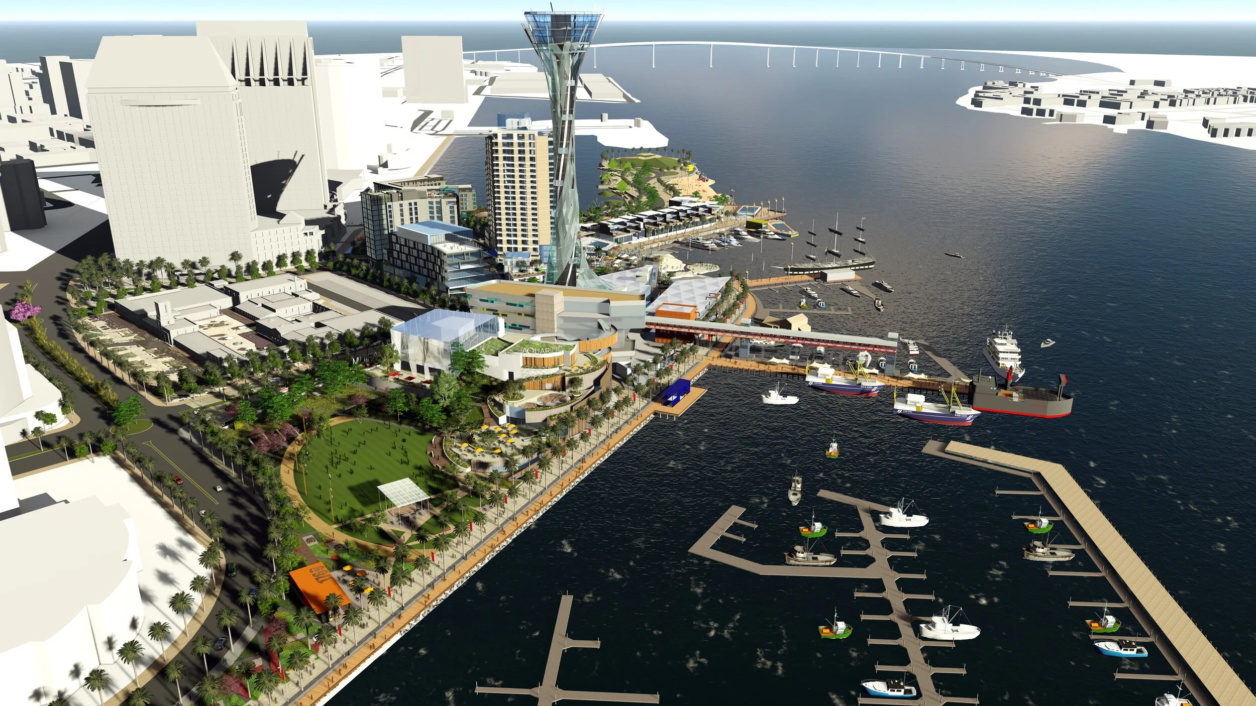 Reclaiming Green Space Over San Diego’s Interstate 5 — mlasd.com
