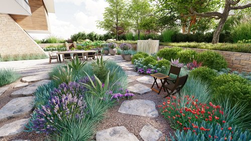 Mccullough Landscape Architecture, Blooming Valley Landscape Architects