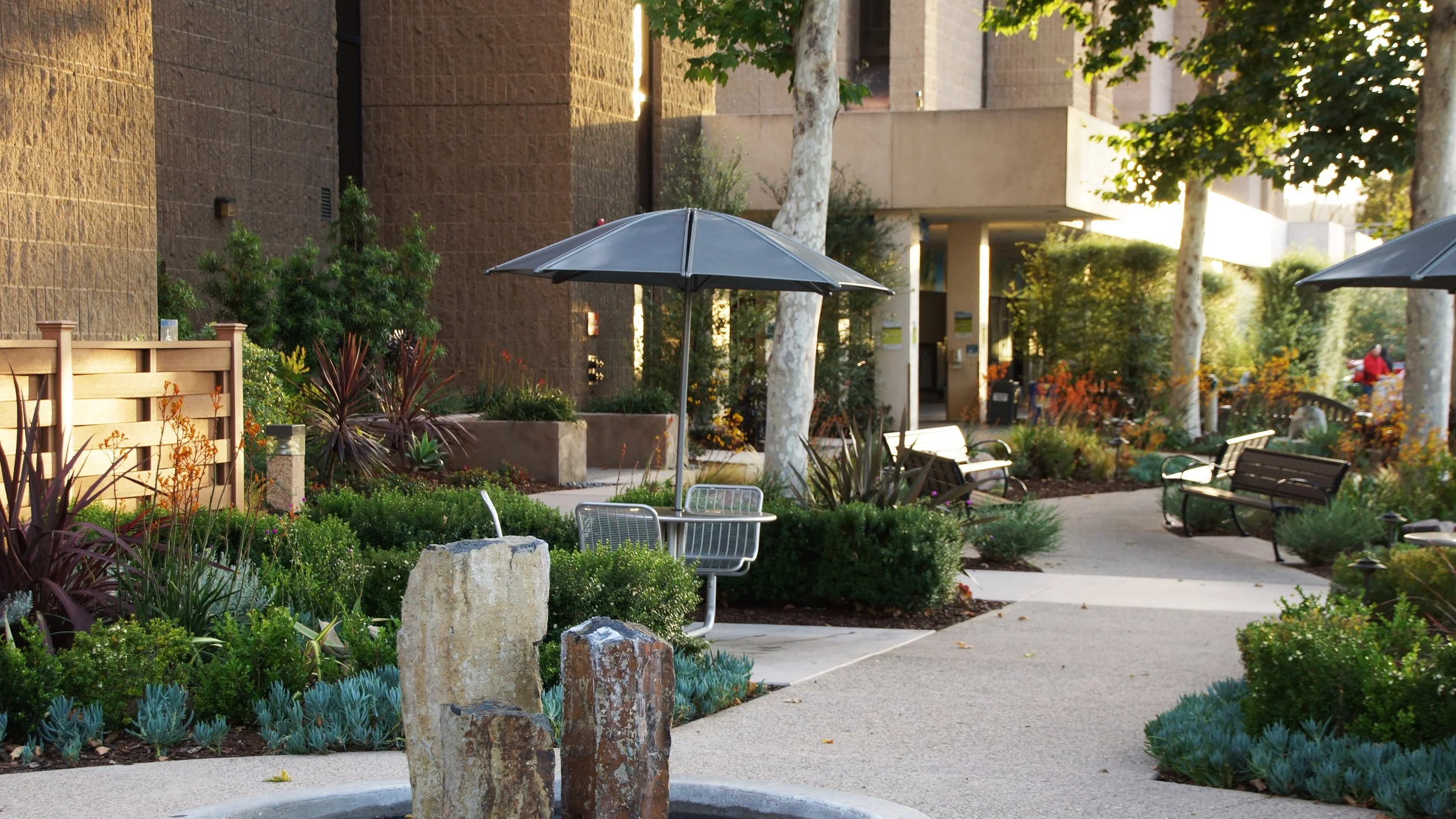 San Diego Medical Center Healing Garden — McCullough | San Diego