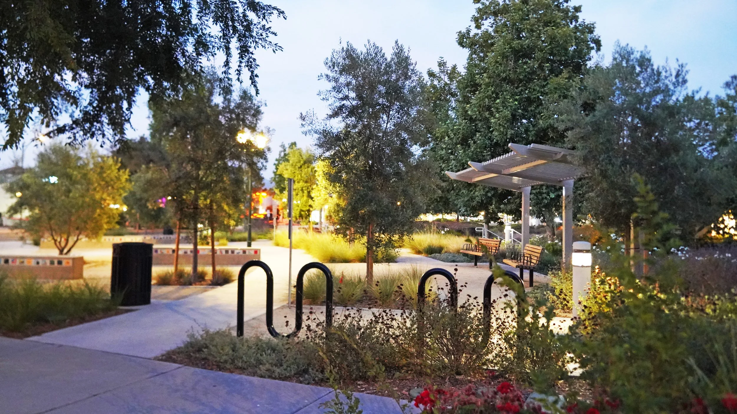 Poway Commons Town Center Plaza Park — McCullough San Diego
