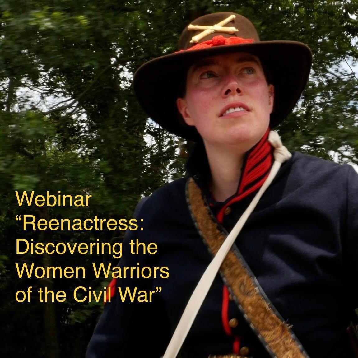 For anyone who didn&rsquo;t have the opportunity to attend our in-person events this summer, @reenactress director @jr_hardman will be presenting a Webinar to the Silicon Web Costumers&rsquo; Guild on Sunday, December 10, 2023 at 1pm PT / 2pm MT / 3p