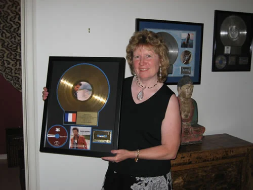 With "future" Gold Record