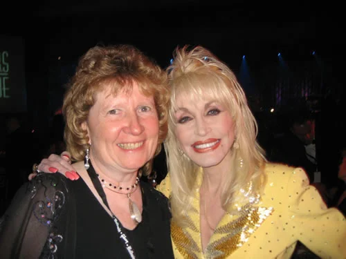With Dolly Parton