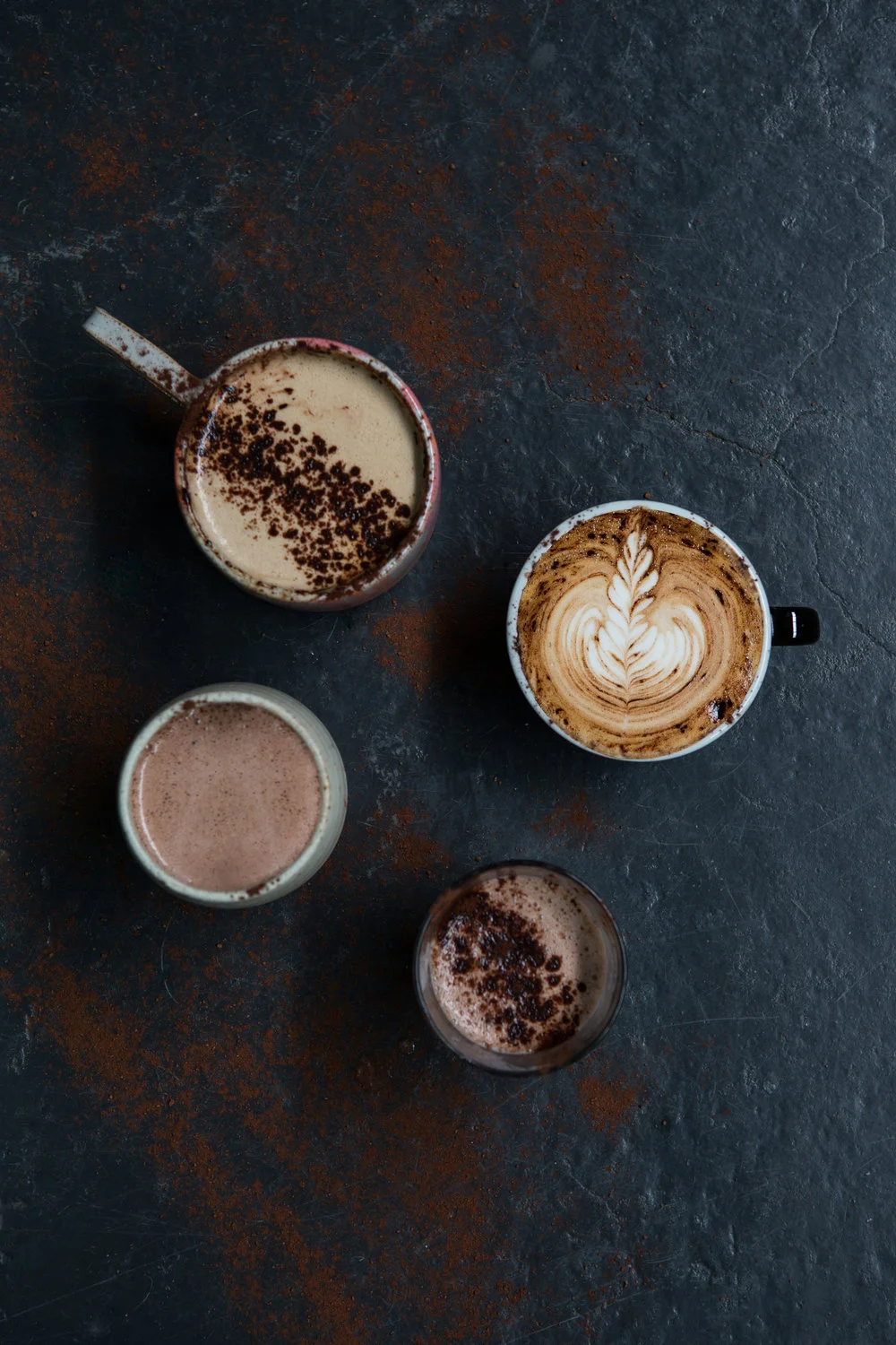 How do you like your hot cup of cocoa? An assortment from TOCT. 