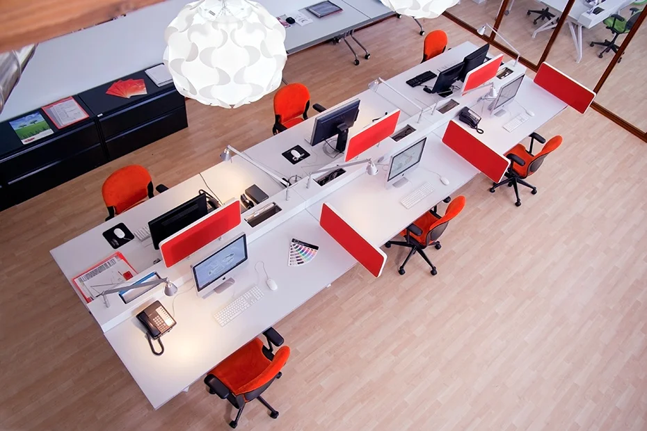 EYHOV Desk System 6 SIngle