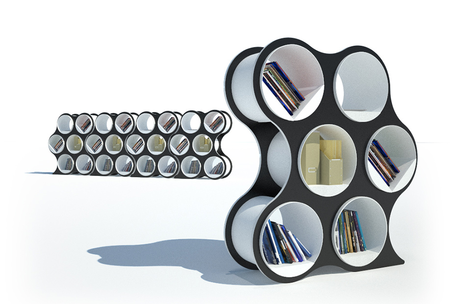 BOLLA 6: Ideal for Retail modern shelving