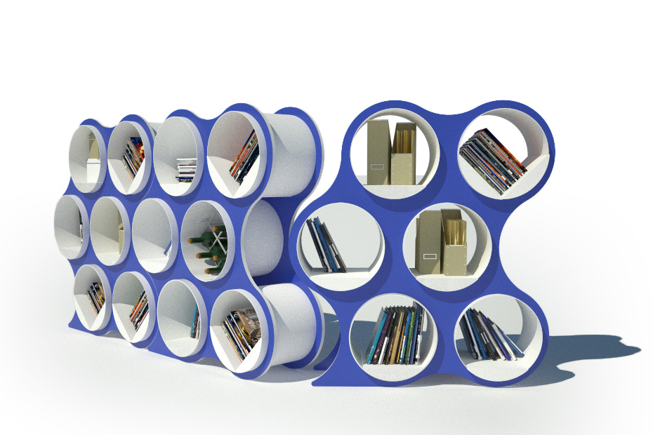 BOLLA Storage: Easy to Expand modern shelving