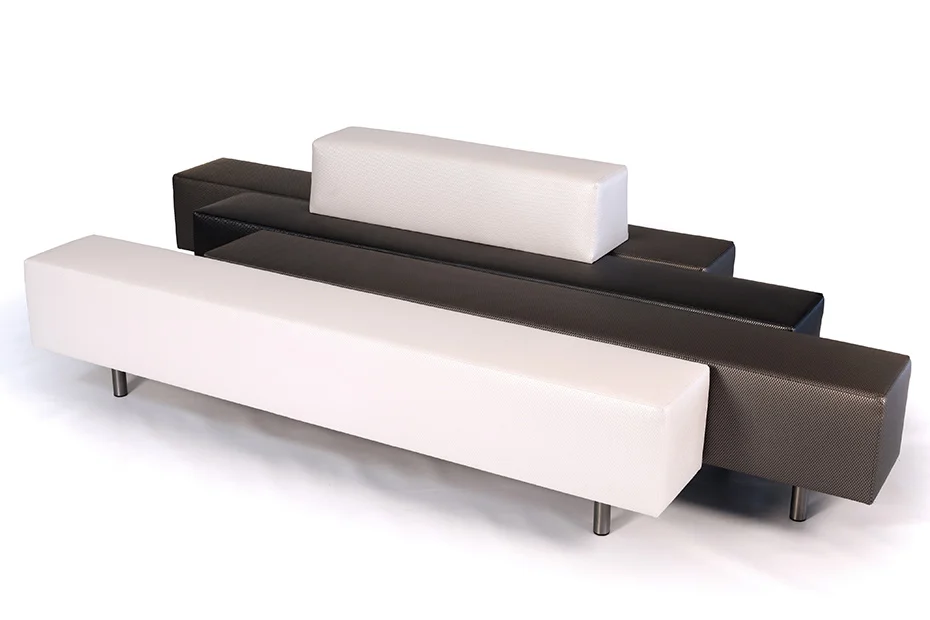 4 FINGERCOUCH Height 24" Width 96" Depth 44" 