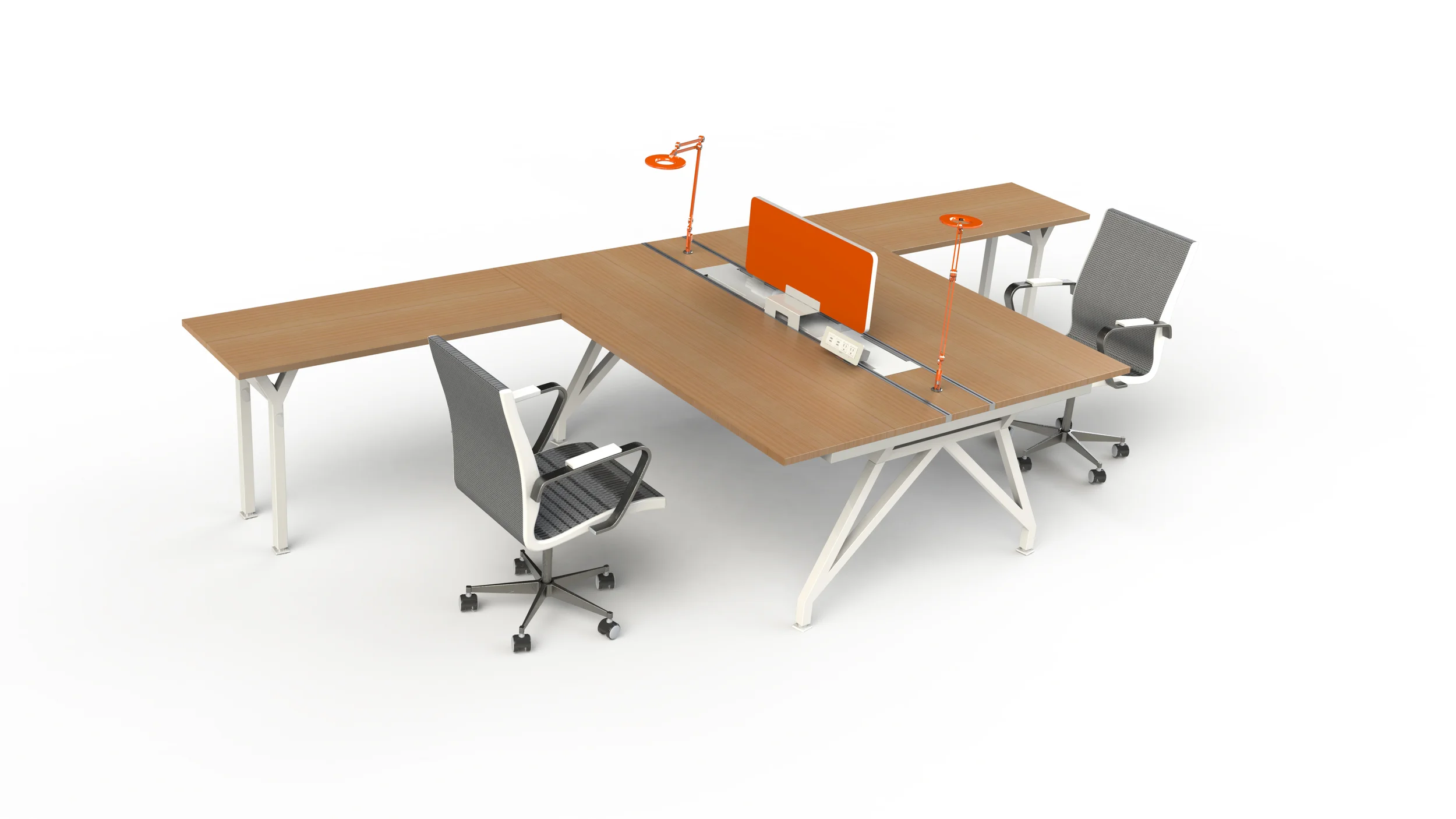 EYHOV Double with Side Tables