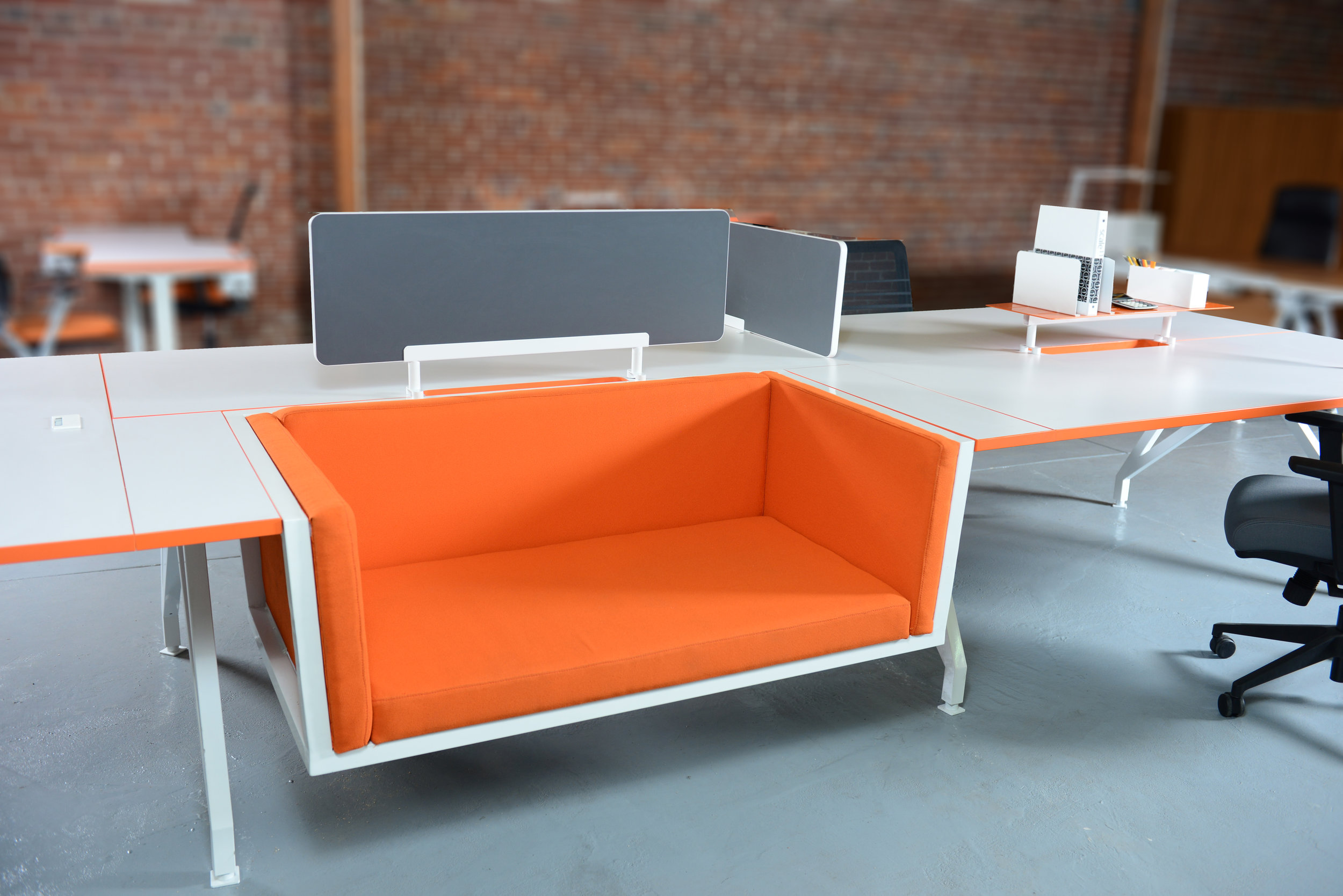 G series nester built in desk lounge