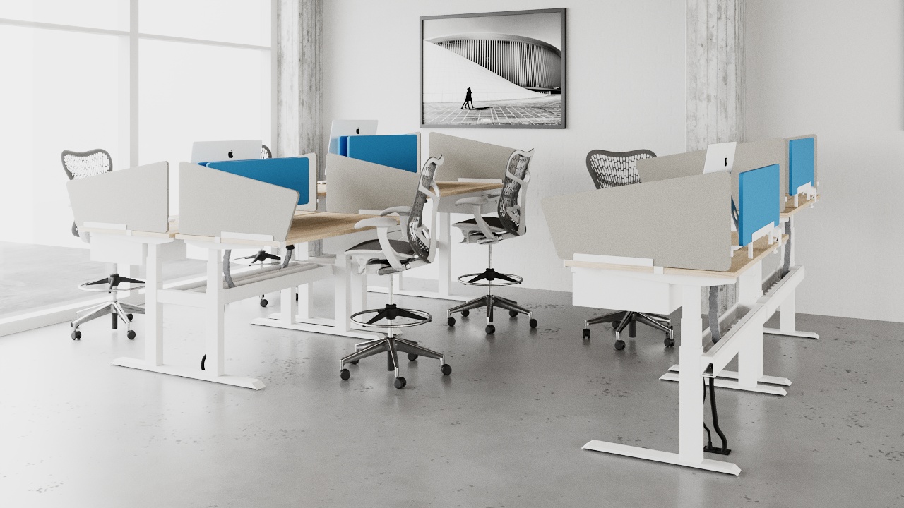 wiiRise Height Adjustable Desks