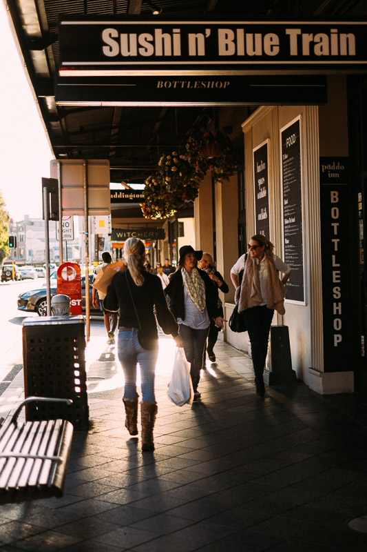 Oxford St, Paddington