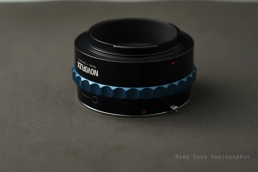 The well-machined mount
