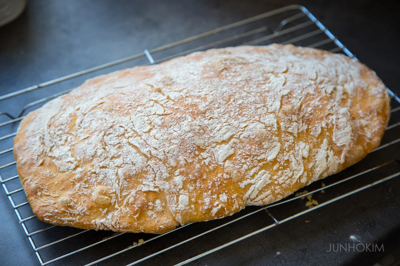 215'C preheated oven and bake for 35 minutes.