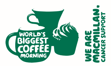 MACMILLAN WORLDS BIGGEST COFFEE MORNING / Date TBC