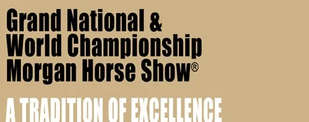 Morgan Grand National Horse Show