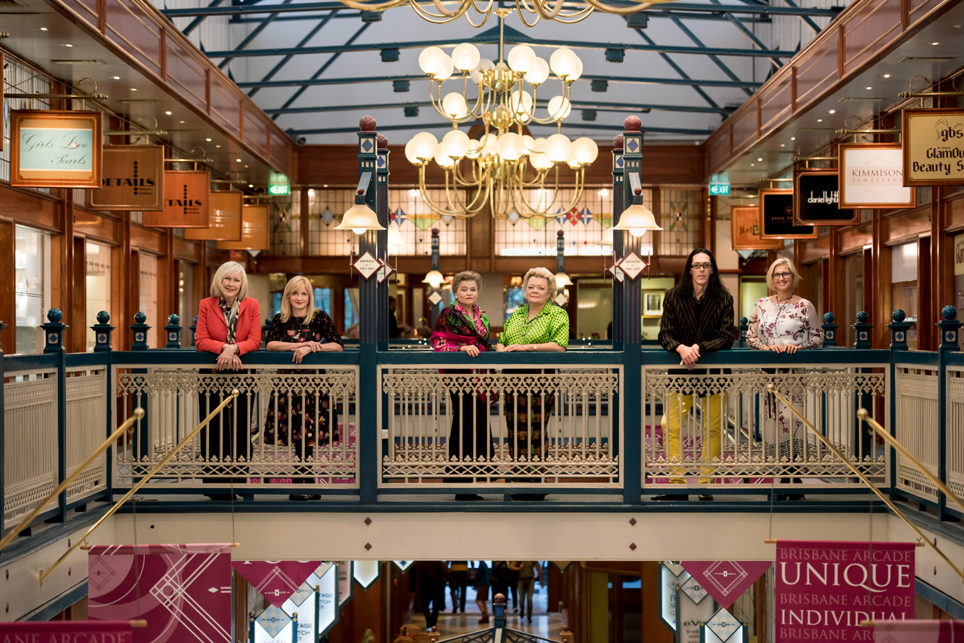 Brisbane Arcade photography by Tyler Alberti