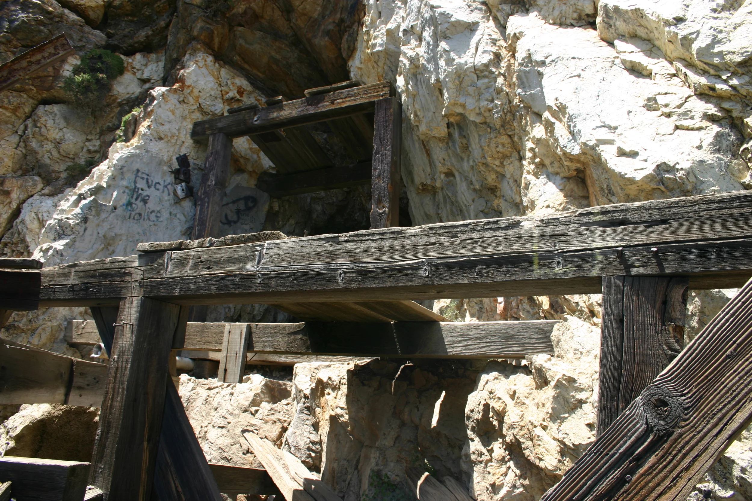 Front of the Mine