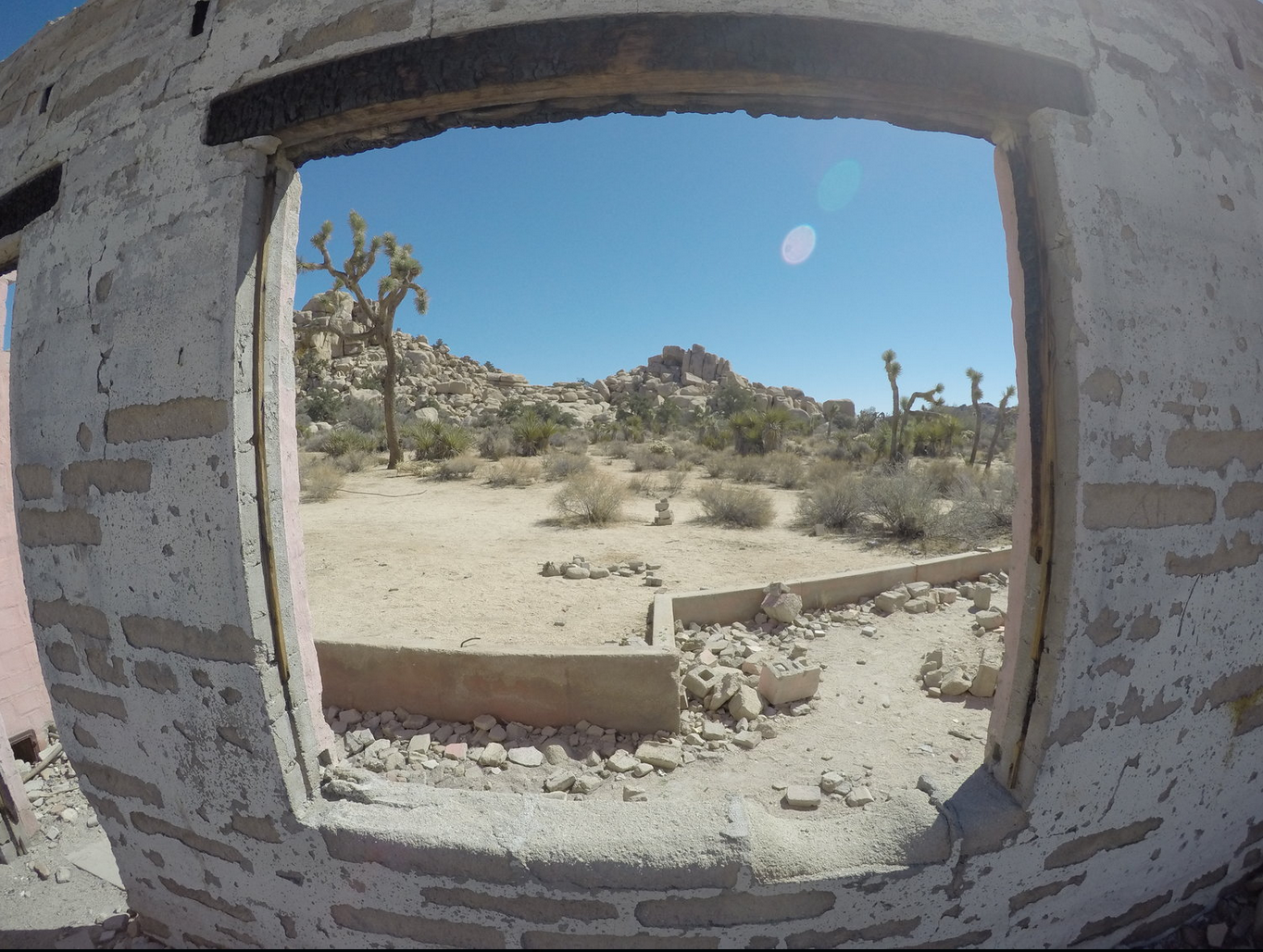 Wonderland Ranch/ Wall Street Mill / Barker Dam
