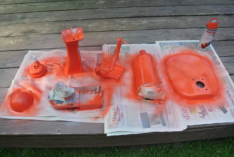 Painting My Kitchenaid Mixer The Canine Chef Cookbook