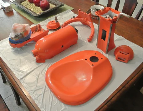 Painting My Kitchenaid Mixer The Canine Chef Cookbook