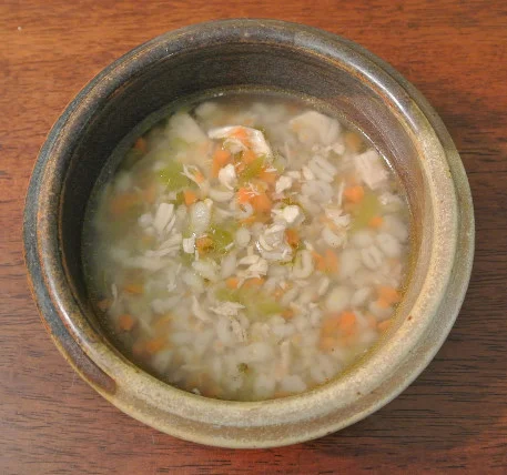 Chicken Barley Soup The Canine Chef Cookbook